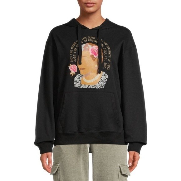 Tops - Maya Still I Rise Juniors Long Sleeve Graphic Sweatshirt Junior XS